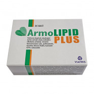 Купить АрмоЛипид плюс (Armolipid Plus) таблетки №30 в Екатеринбурге