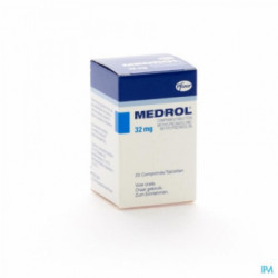Медрол ЕВРОПА 32 табл. мг №20